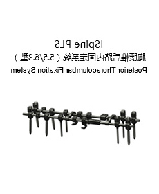 ISpine PLS 胸腰椎后路内固定系统（5.5/6.3型）